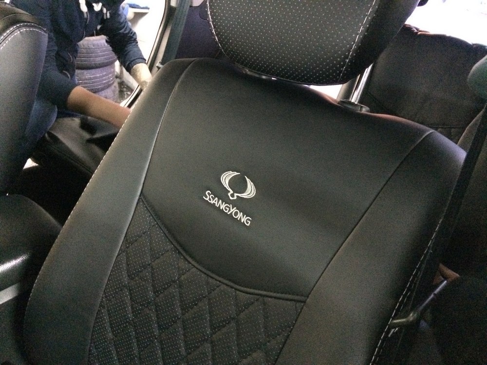 Чехлы сидений Ssang Yong в Братске