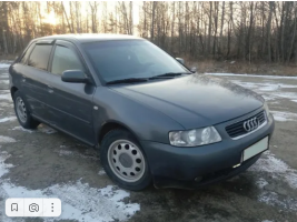 Дефлекторы окон (ветровики) Audi A3 Hb 5d (8L) 1998-2003"EuroStandard" (Ауди А3) Кобра Тюнинг