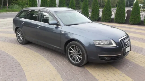 Дефлекторы окон (ветровики) Audi A6 Avant (4F/С6) 2005-2011"EuroStandard" (Ауди А6) Кобра Тюнинг