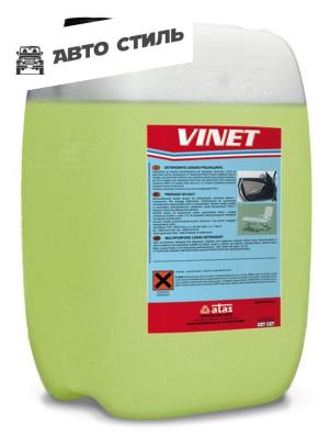 ATAS VINET 10KG ORIGINAL (концентрат). Очиститель пластмассы, винила и искуственной кожи